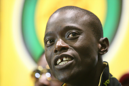 Ex-ANCYL member Sindiso Magaqa. Photo: ANTONIO MUCHAVE