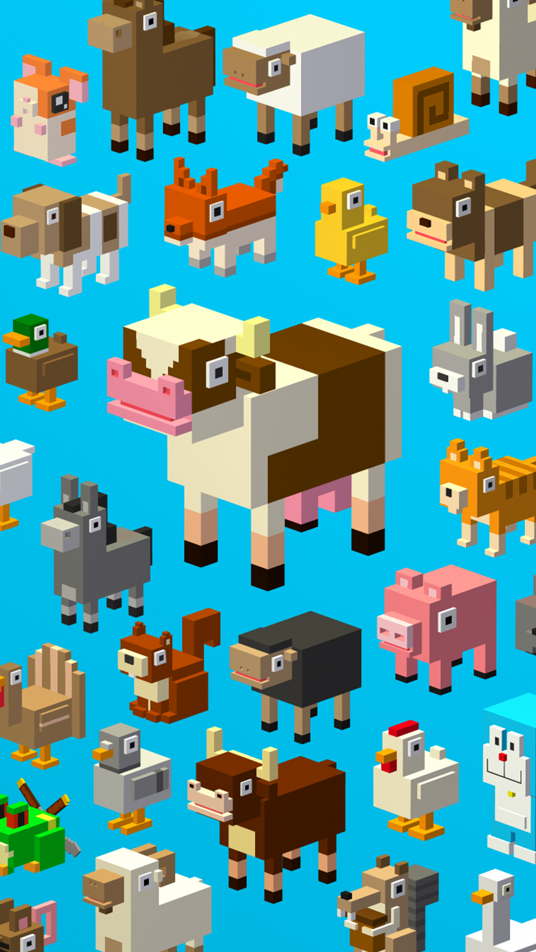 Android application Mountain Hopper : Farm Pets screenshort