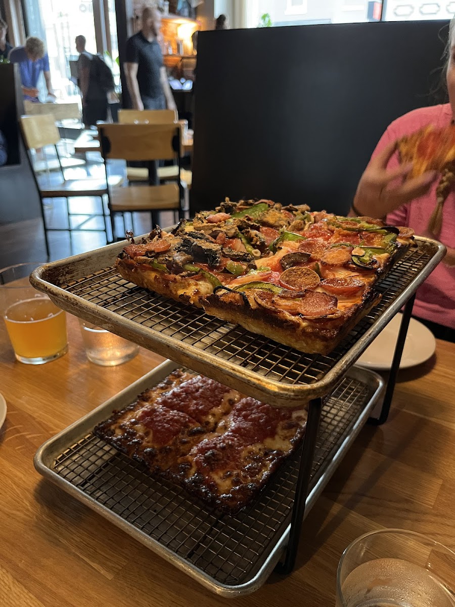 Gluten-Free Pizza at Emmy Squared