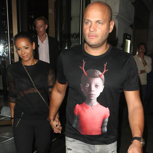 Stephen Belafonte and Mel B.