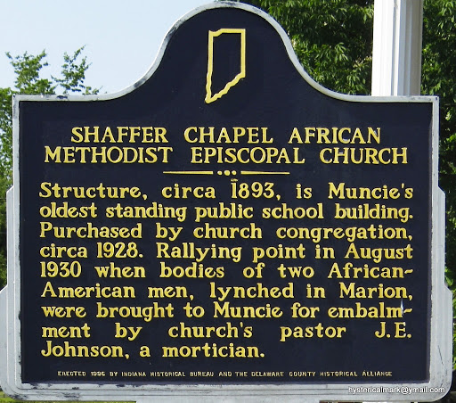 From the Flickr group Historical Markers, photo by HystericalMark, full page.License is Attribution-ShareAlike License