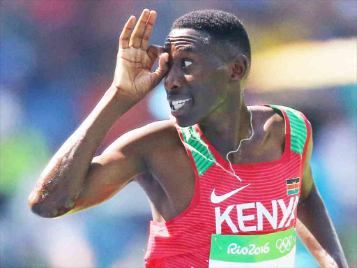 Olympics 3,000m steeplechase champion Conseslus Kipruto. /REUTERS