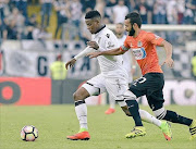 Vitoria Guimaraes and Bafana Bafana midfielder Bongani Zungu.