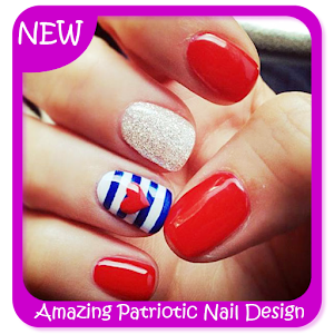 Download Amazing Patriotic Nail Design For PC Windows and Mac