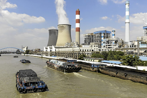 DOMINO EFFECT: Analysts at Moody’s say the ructions in China’s energy markets could disrupt supply chains across the Asia-Pacific region, which would also increase prices along the chain. Picture: Bloomberg/Qilai Shen