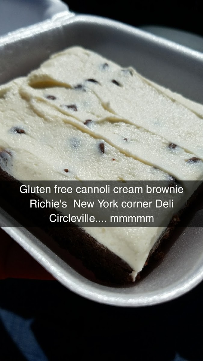 Gluten-Free Dessert at Richie's New York Corner Deli