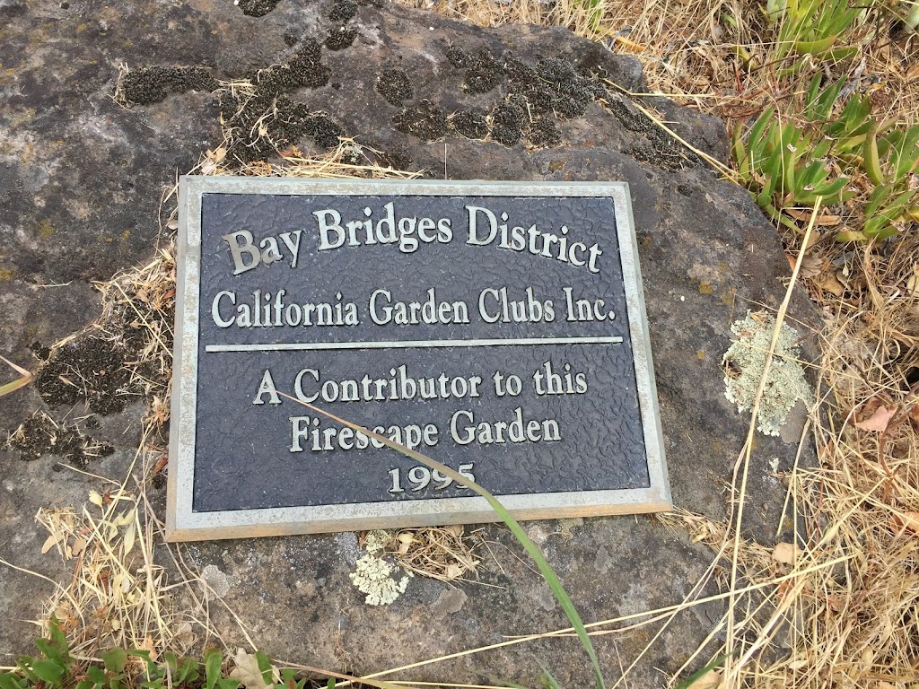 Read The Plaque Bay Bridges District California Garden Clubs Inc