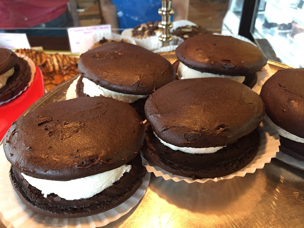 Whoopsie Pies at Bam Bam Bakery in Portland Maine