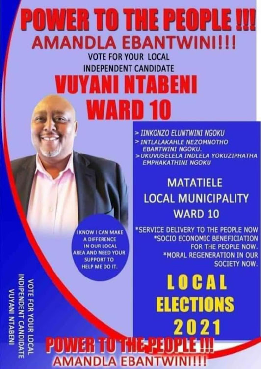 Four Matatiele family members running for candidacy of the same ward