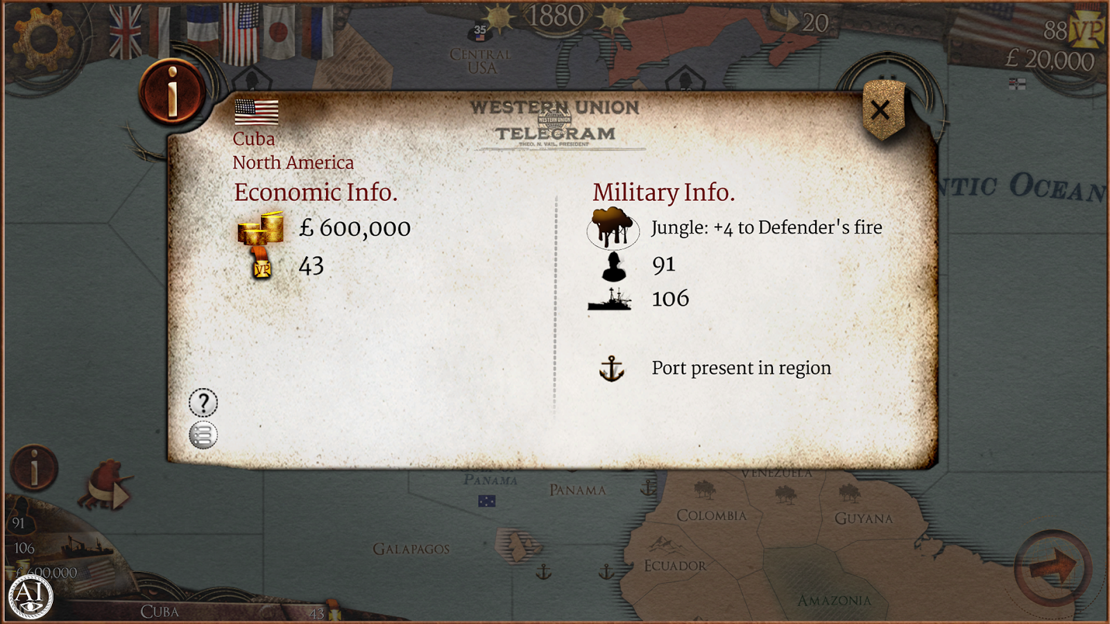    Colonial Conquest- screenshot  