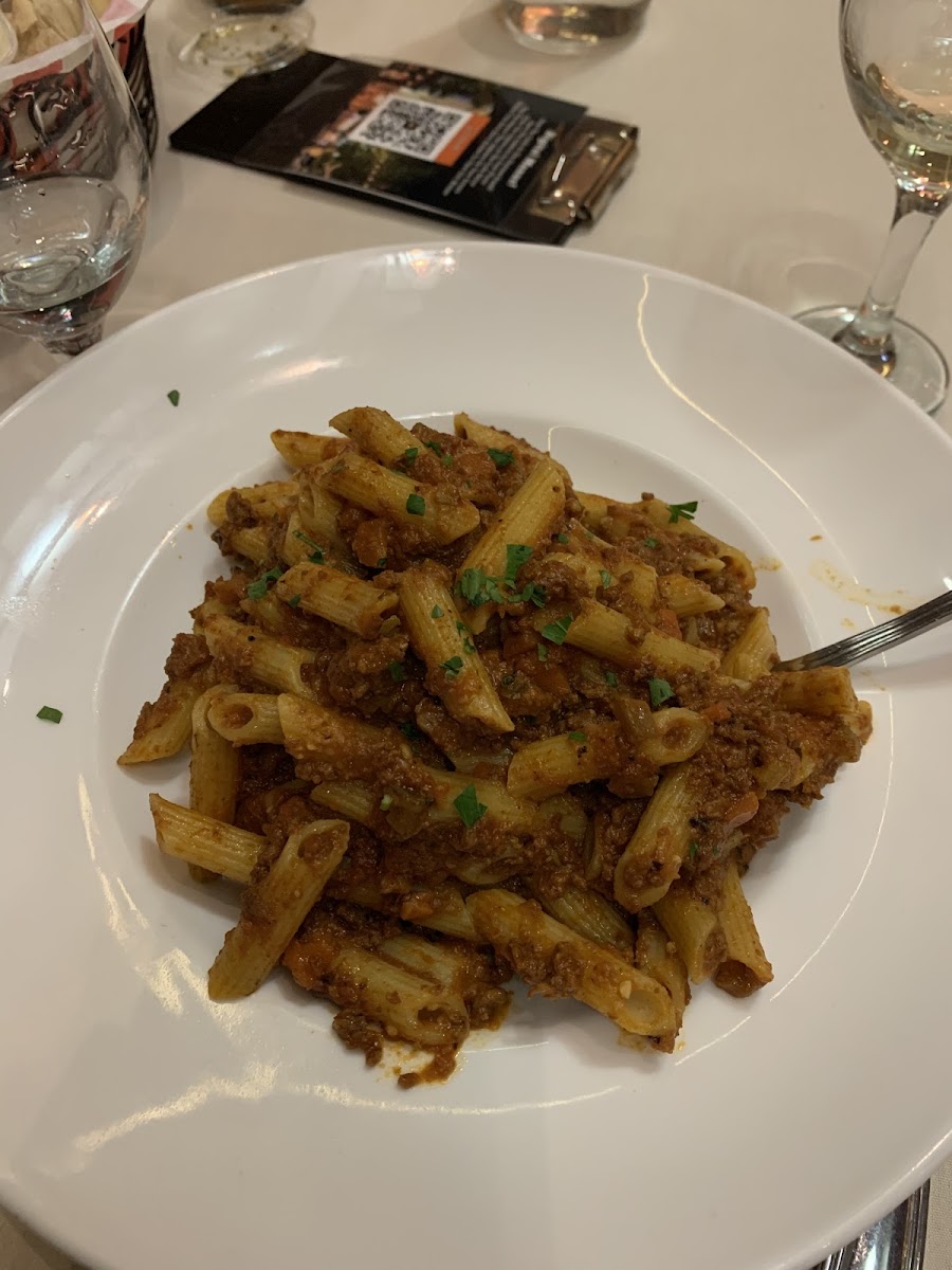 Gluten-Free Pasta at Patrizia's Of Red Bank