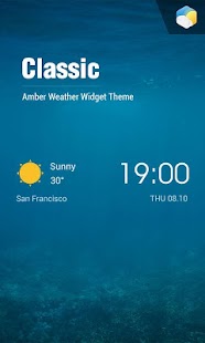 10 Day Weather Forecast Widget screenshot for Android