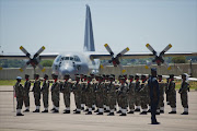 Members of the SANDF during the Mandela Commemoration Medal Parade at the Waterkloof Airforce Base on December 7, 2014 in Pretoria, South Africa. File photo.