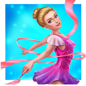 Rhythmic Gymnastics Dream Team: Girls Dance New App on Andriod - Use on PC