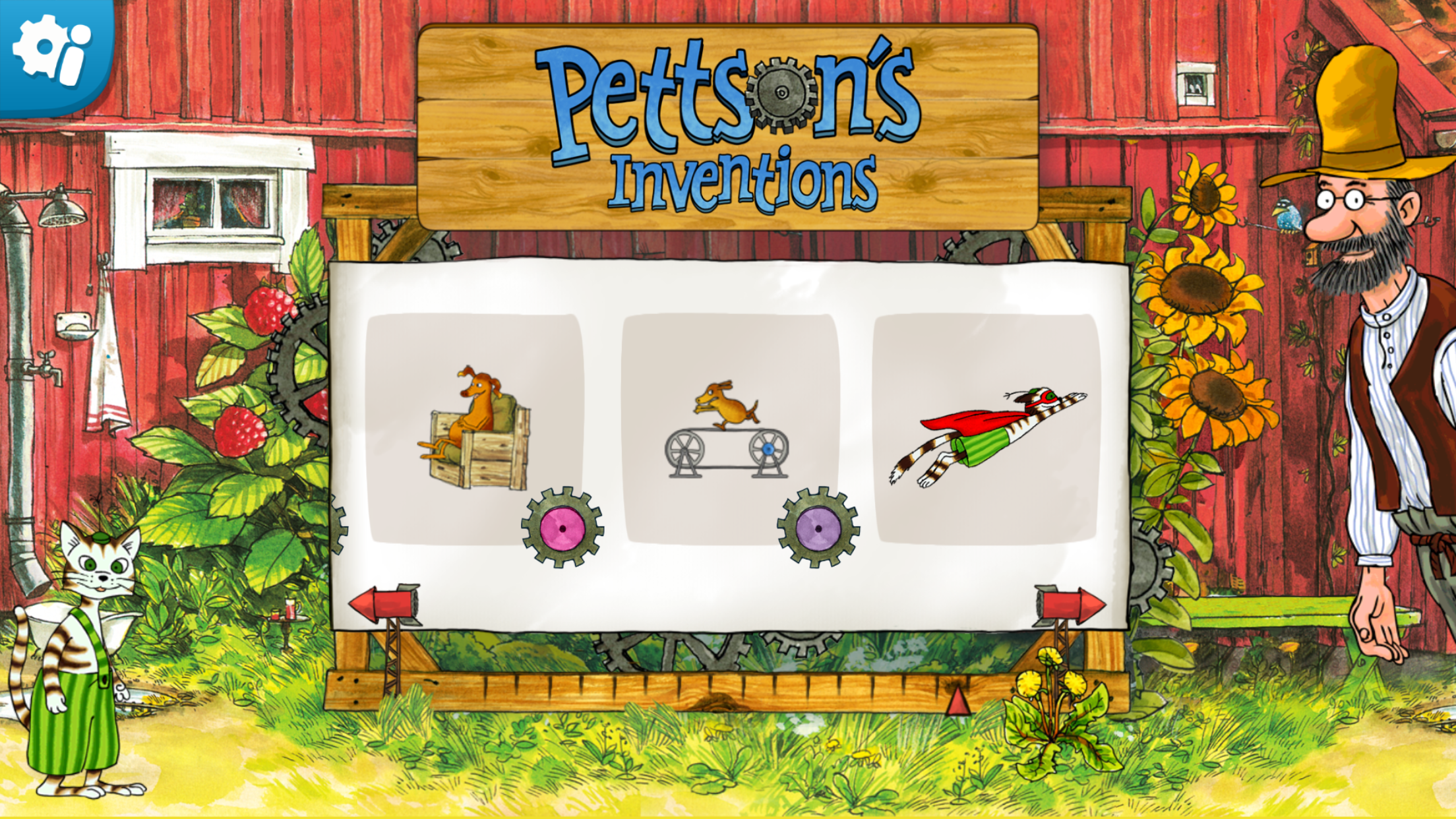 Android application Pettson's Inventions screenshort