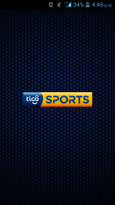 Android application Tigo Sports El Salvador screenshort
