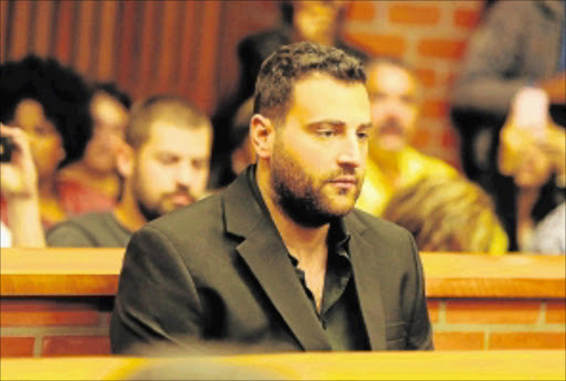 May4th 2015.Christopher Panayiotou at his first hearing in the PE Magistrates Court. Photo: Mike Holmes © The Herald.