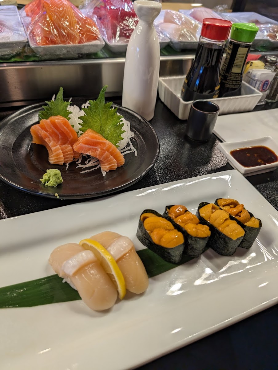 Gluten-Free at Flying Sushi