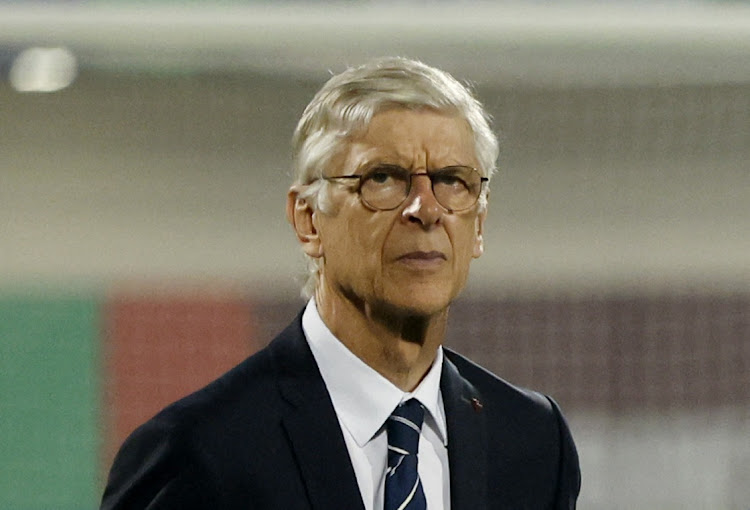 Arsene Wenger. Picture: FRANCIS MASCARENHAS