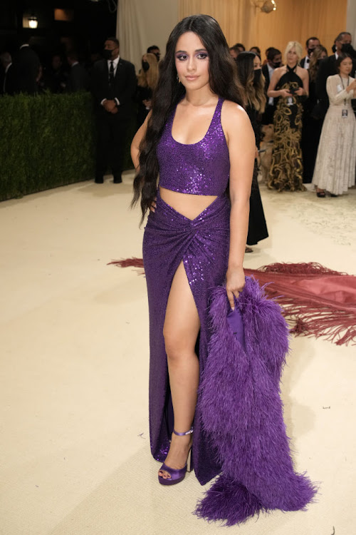 Camila Cabello attends the 2021 Met Gala.