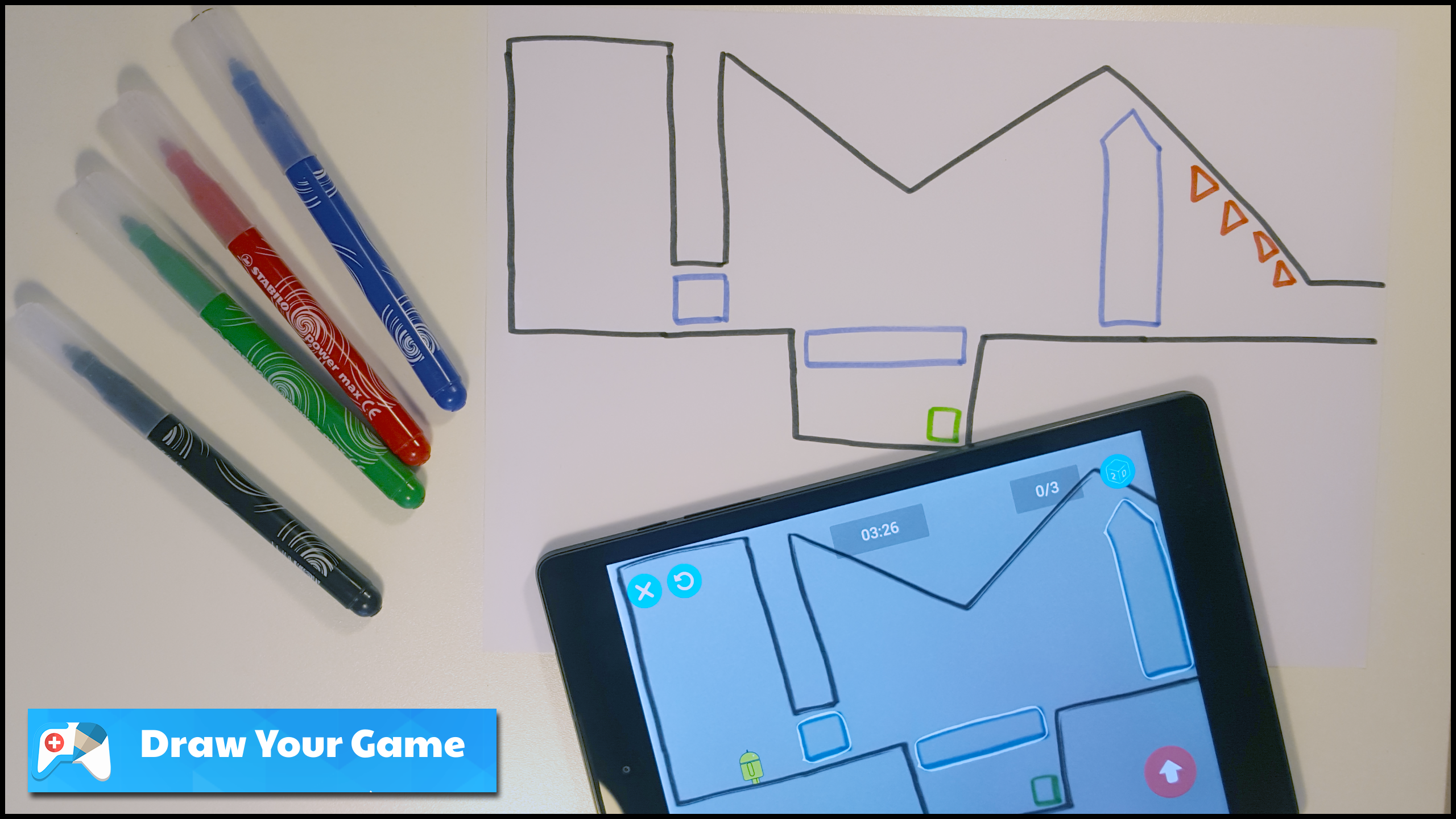 Android application Draw Your Game screenshort