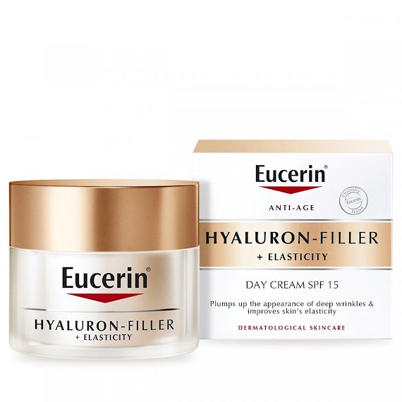 Kem chống lão hóa, căng nếp nhăn Eucerin Hyaluron Filler + Elasticity Day (50ml)