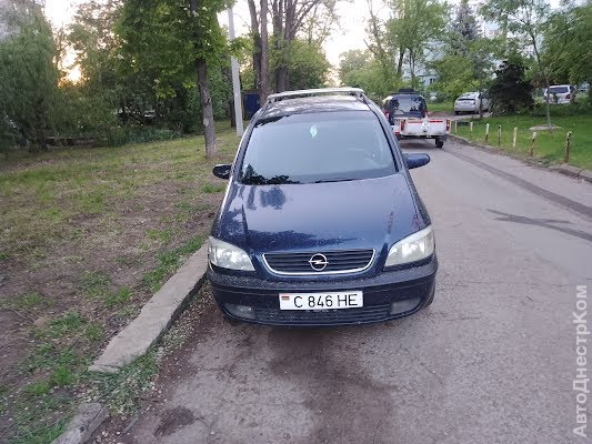 продам авто Opel Zafira Zafira A фото 1