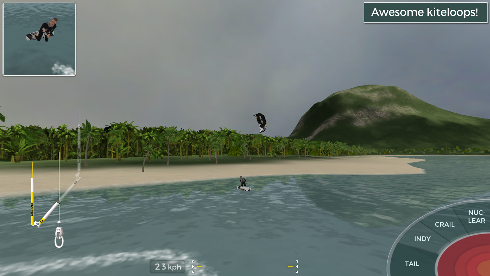    Kiteboard Hero- screenshot  