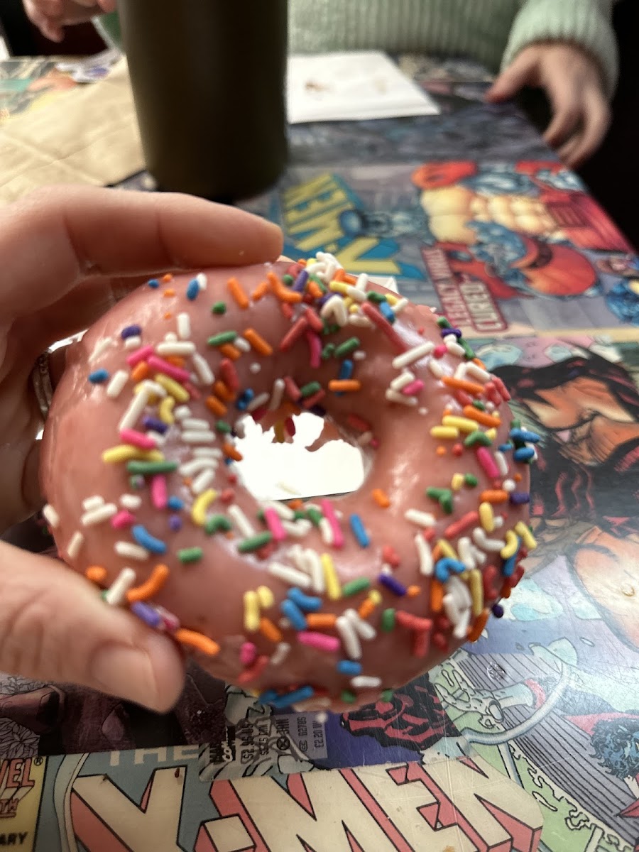 Simpsons donut