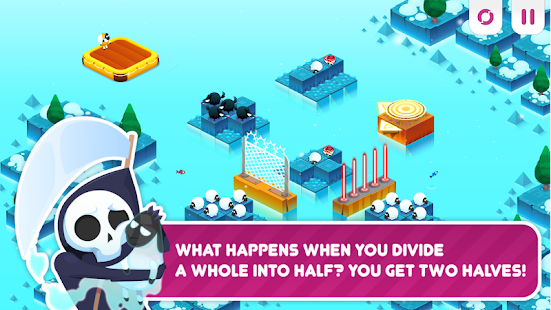   Divide By Sheep - Math Puzzle- screenshot thumbnail   