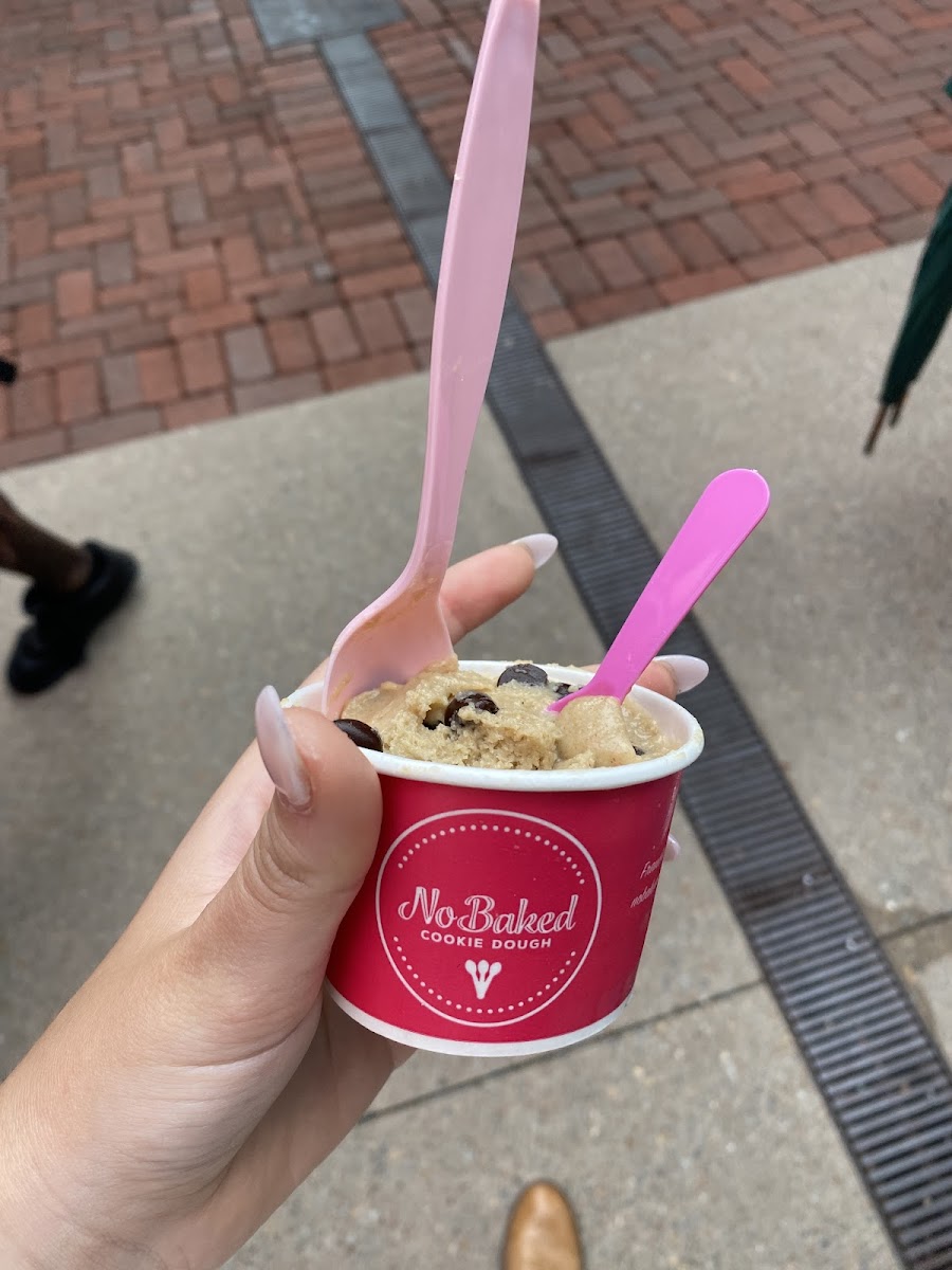 Gluten-Free at NoBaked Cookie Dough