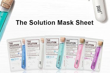 Mặt Nạ Giấy The Face Shop The Solution Hydrating Face Mask (25g)
