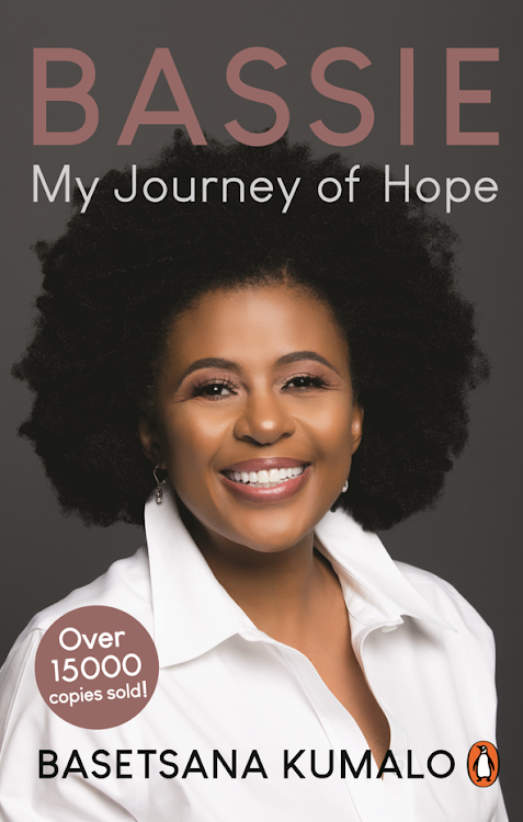 'Bassie: My Journey of Hope' is now available in paperback.