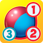 Dots 4 Tots: abc and numbers Apk