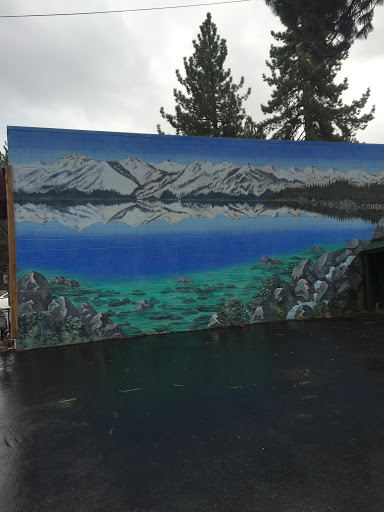 Lake Tahoe Mural