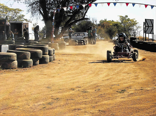 Whether you are eight or 80, you will have a real blast at Buggy Parks