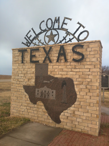 Welcome to Texas Marker