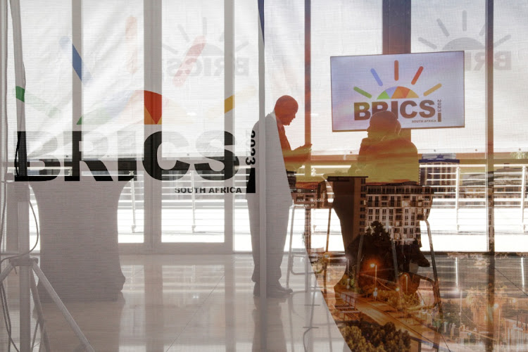 The Brics summit is being held in Joburg. Picture: GIANLUIGI GUERCIA