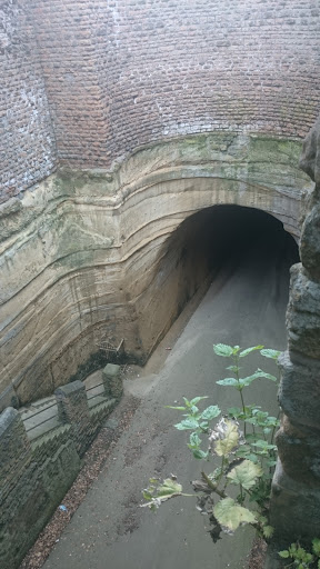 Original Entrance to Nottingham 