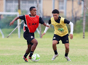 Siyabonga Mabena of South Africa during the 2025 U20 AFCON Qualifiers South Africa Training Camp at the Robertsham Callies United, Johannesburg