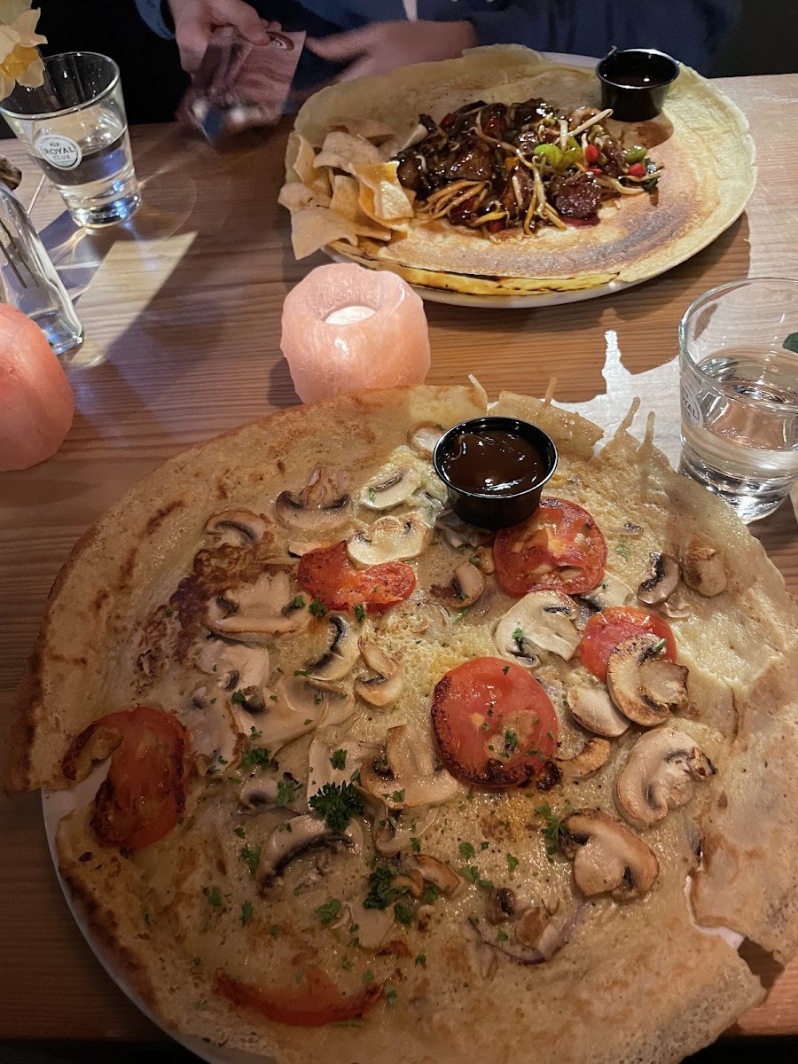 Gluten-Free at Pannenkoeken & Grill De Beslagkom