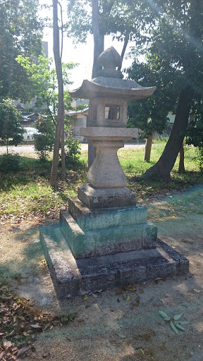 渋川神社 灯籠