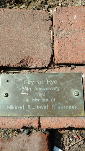 In Memory of Mildred and David Silverman Plaque