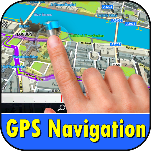 Android application GPS Navigation that talks screenshort