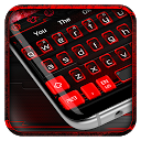ダウンロード Black Red Keyboard Theme をインストールする 最新 APK ダウンローダ