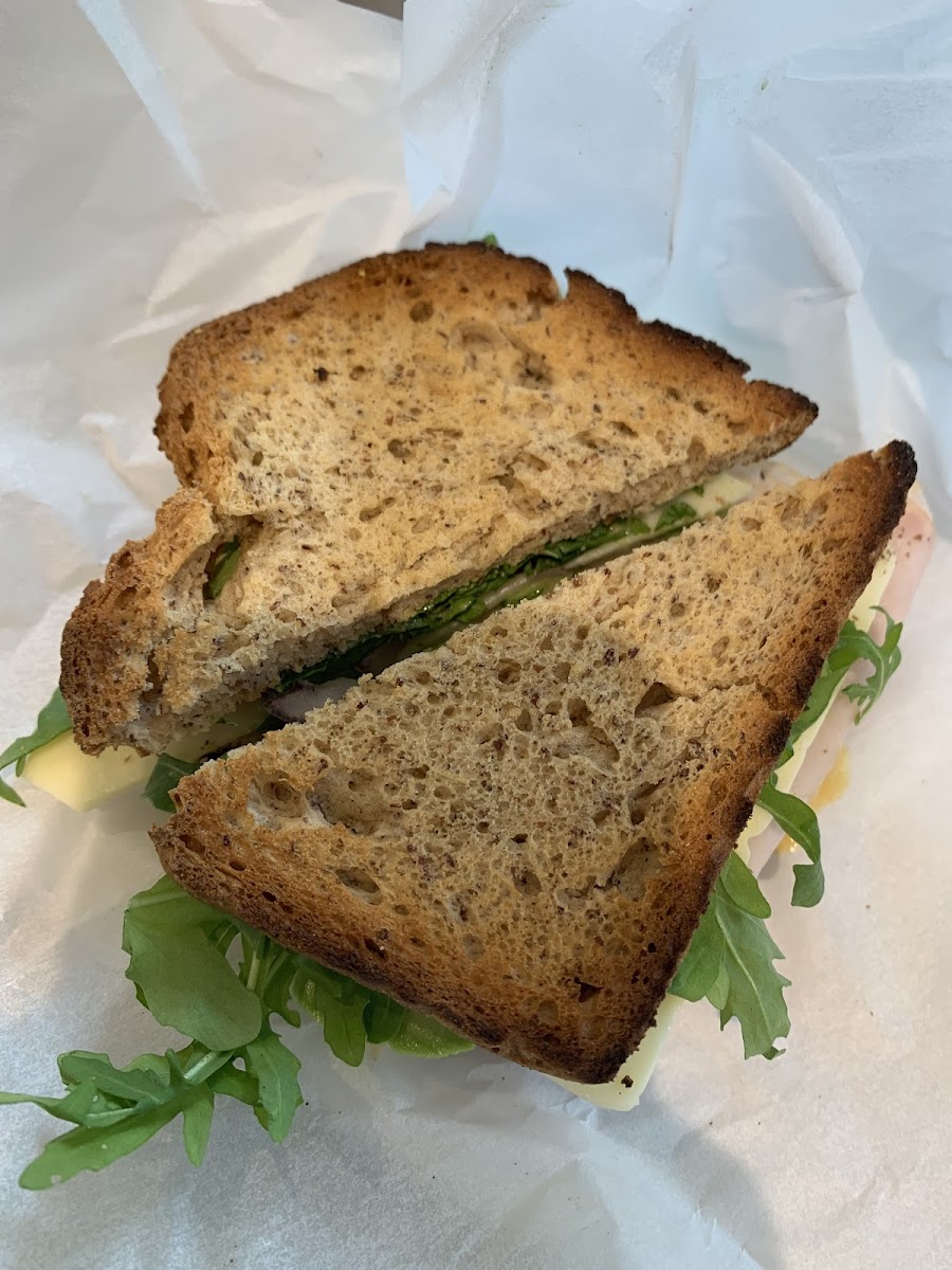 Gluten-Free Sandwiches at Pete's Frootique & Fine Foods
