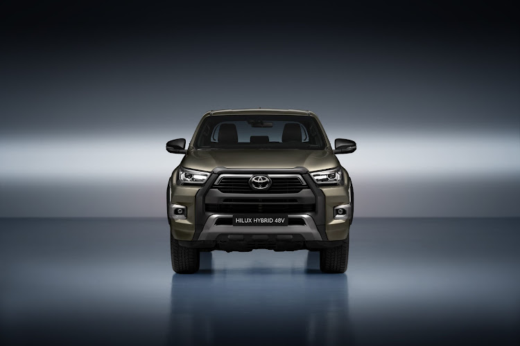 The new Hilux 48V mild hybrid range offers enhanced efficiency.