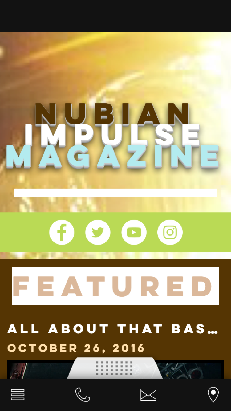 Android application Nubian Impulse screenshort