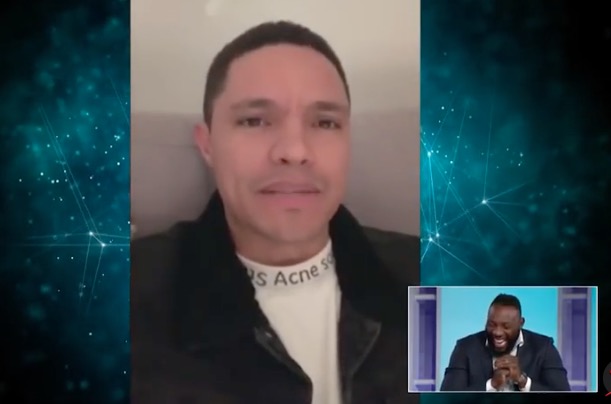 Trevor Noah surprised Beast with a special message.