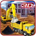 Heavy Excavator Sim Crane 3D Apk